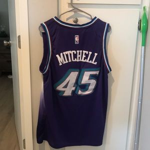 Donovan Mitchell Utah Jazz Jersey